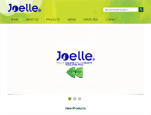 Tablet Screenshot of joelletr.com